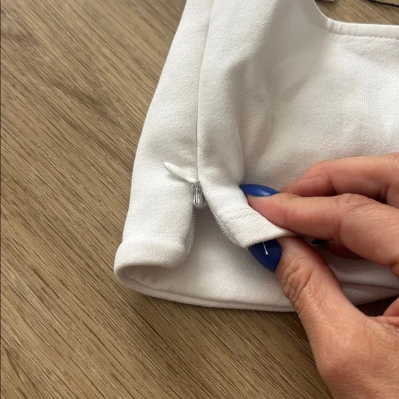 💜NWT💜 Zara Red Twisted Bandeau Top - Picture 7 of 7